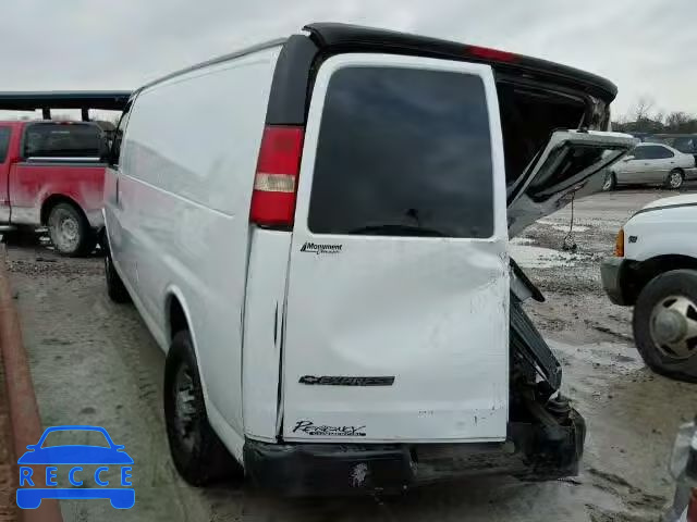 2008 CHEVROLET EXPRESS G2 1GCGG29C881162435 image 2