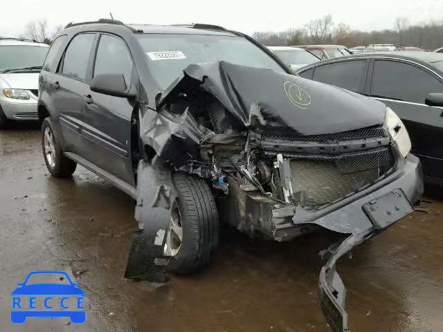 2007 CHEVROLET EQUINOX LS 2CNDL13F676093201 image 0