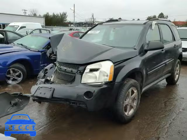 2007 CHEVROLET EQUINOX LS 2CNDL13F676093201 image 1