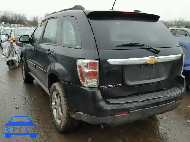 2007 CHEVROLET EQUINOX LS 2CNDL13F676093201 image 2
