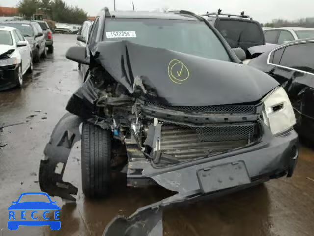 2007 CHEVROLET EQUINOX LS 2CNDL13F676093201 image 8