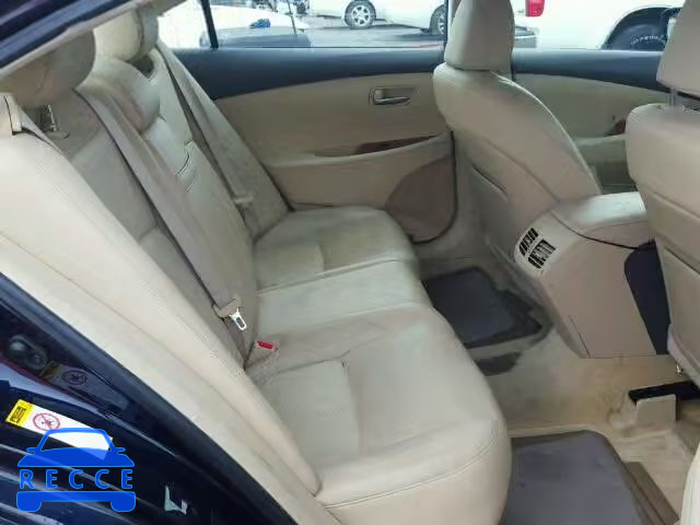 2007 LEXUS ES 350 JTHBJ46GX72080812 Bild 5