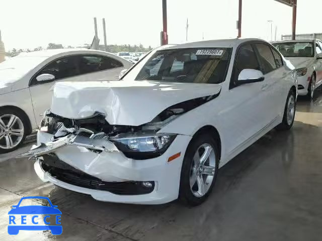 2013 BMW 328I WBA3A5C57DF357075 зображення 1