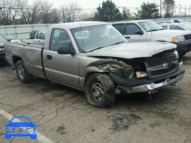 2003 CHEVROLET SILVERADO 1GCEC14X63Z326685 image 0