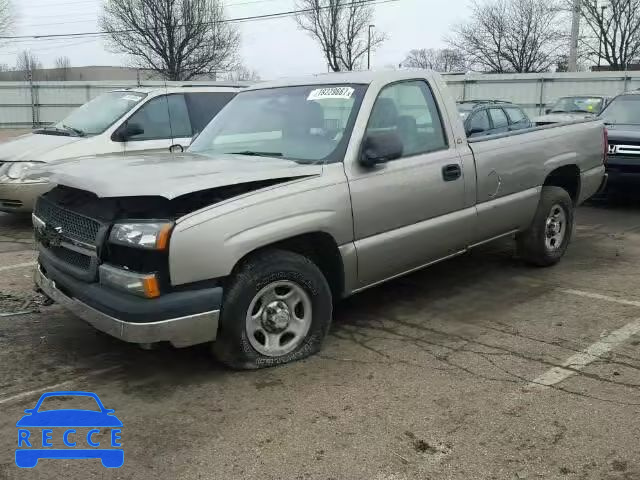 2003 CHEVROLET SILVERADO 1GCEC14X63Z326685 image 1