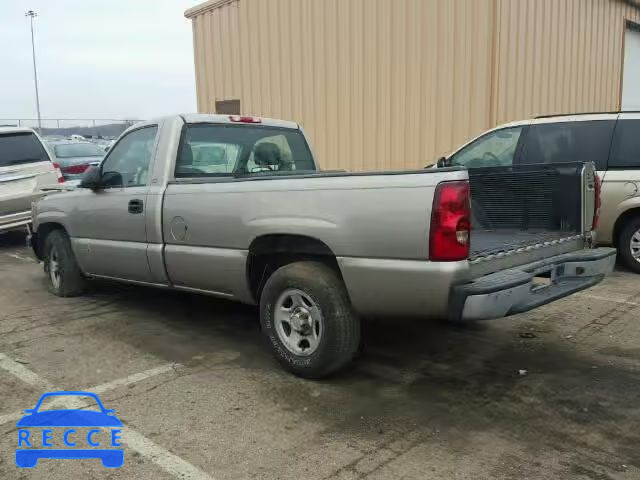 2003 CHEVROLET SILVERADO 1GCEC14X63Z326685 image 2