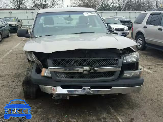 2003 CHEVROLET SILVERADO 1GCEC14X63Z326685 image 8