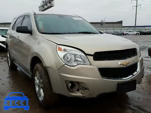 2011 CHEVROLET EQUINOX LS 2CNFLCEC4B6470401 image 0