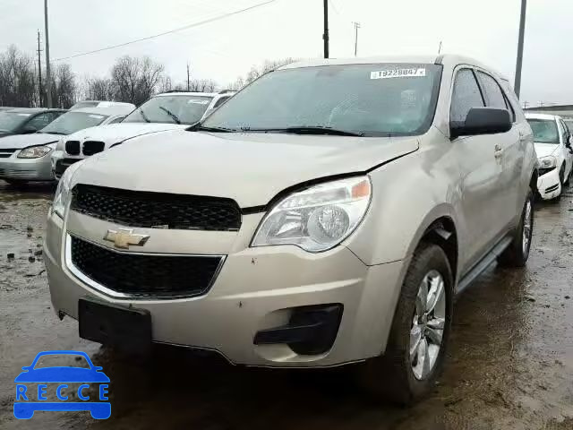 2011 CHEVROLET EQUINOX LS 2CNFLCEC4B6470401 image 1