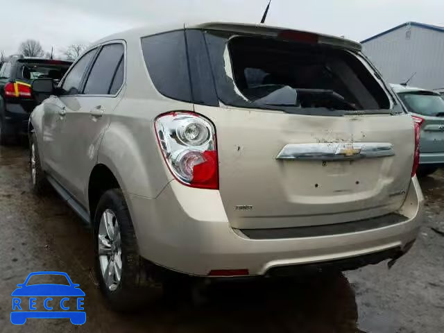 2011 CHEVROLET EQUINOX LS 2CNFLCEC4B6470401 image 2