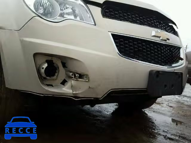 2011 CHEVROLET EQUINOX LS 2CNFLCEC4B6470401 image 8