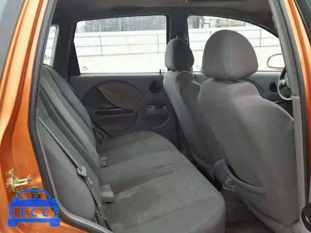 2005 CHEVROLET AVEO LT KL1TG62635B371363 Bild 5