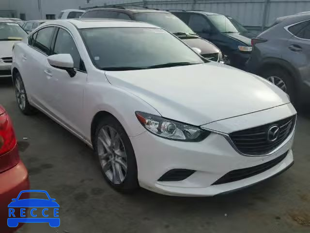 2016 MAZDA 6 TOURING JM1GJ1V59G1400598 image 0