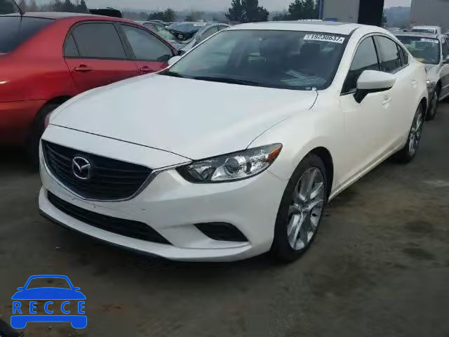 2016 MAZDA 6 TOURING JM1GJ1V59G1400598 image 1