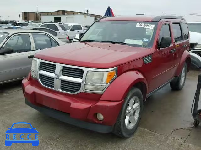 2007 DODGE NITRO SXT 1D8GT28K77W733386 Bild 1