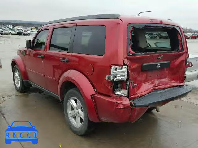 2007 DODGE NITRO SXT 1D8GT28K77W733386 Bild 2