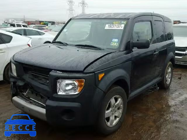 2005 HONDA ELEMENT EX 5J6YH18655L013952 image 1