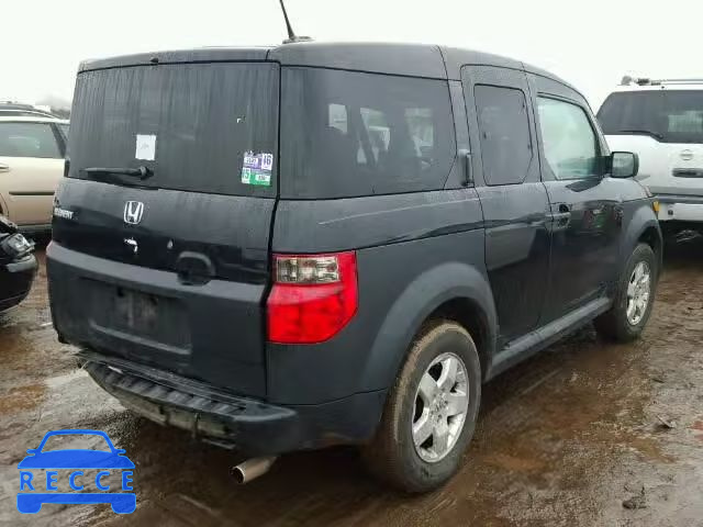 2005 HONDA ELEMENT EX 5J6YH18655L013952 image 3