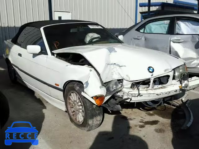 1997 BMW 328IC AUTO WBABK8323VET99752 image 0