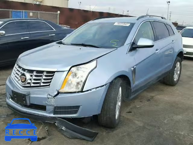 2013 CADILLAC SRX 3GYFNAE33DS647165 зображення 1