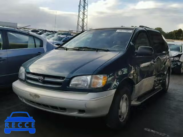 1998 TOYOTA SIENNA LE/ 4T3ZF13C6WU056904 image 1