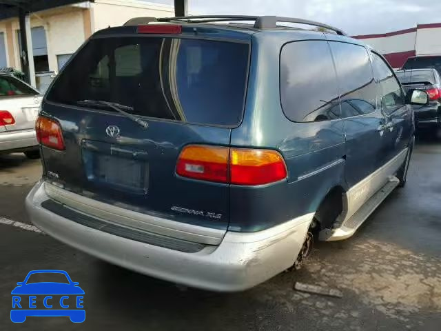 1998 TOYOTA SIENNA LE/ 4T3ZF13C6WU056904 зображення 3