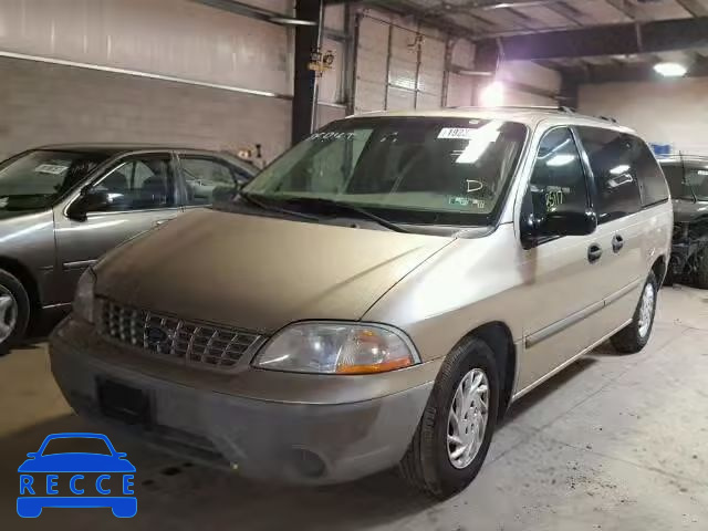 2001 FORD WINDSTAR L 2FMZA514X1BA20853 image 1