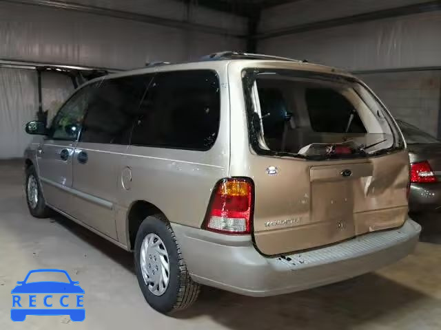 2001 FORD WINDSTAR L 2FMZA514X1BA20853 image 2