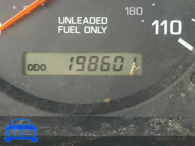 2000 NISSAN XTERRA XE/ 5N1ED28T4YC532619 image 7