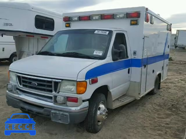 2007 FORD E350 SUPER 1FDWE35P37DA71615 зображення 1