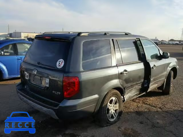 2004 HONDA PILOT EXL 2HKYF18634H516801 image 3