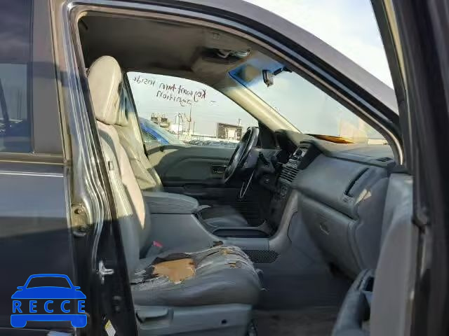 2004 HONDA PILOT EXL 2HKYF18634H516801 image 4