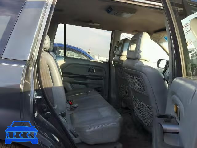 2004 HONDA PILOT EXL 2HKYF18634H516801 image 5