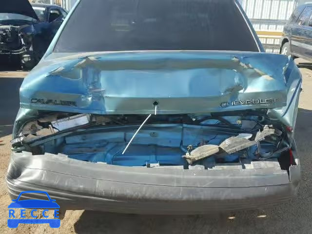 1994 CHEVROLET CAVALIER V 1G1JC5445R7366314 зображення 9