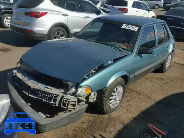 1994 CHEVROLET CAVALIER V 1G1JC5445R7366314 Bild 1