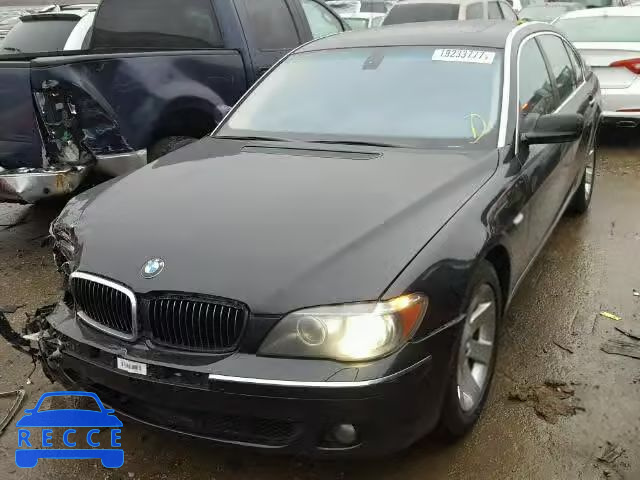 2007 BMW 750LI WBAHN83507DT72884 image 1