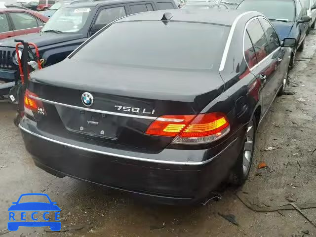 2007 BMW 750LI WBAHN83507DT72884 image 3