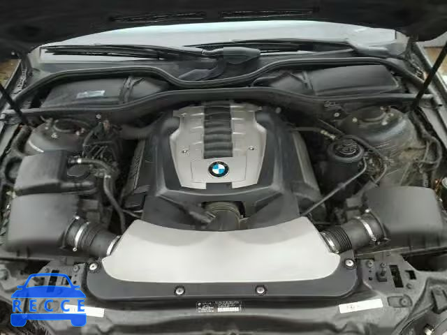 2007 BMW 750LI WBAHN83507DT72884 Bild 6
