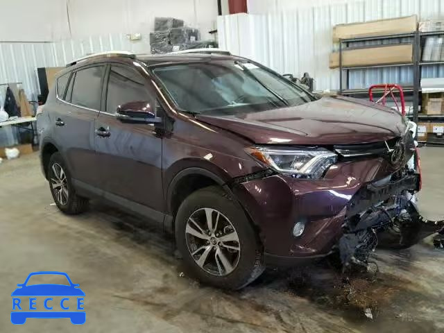 2016 TOYOTA RAV4 XLE 2T3WFREV8GW238766 зображення 0