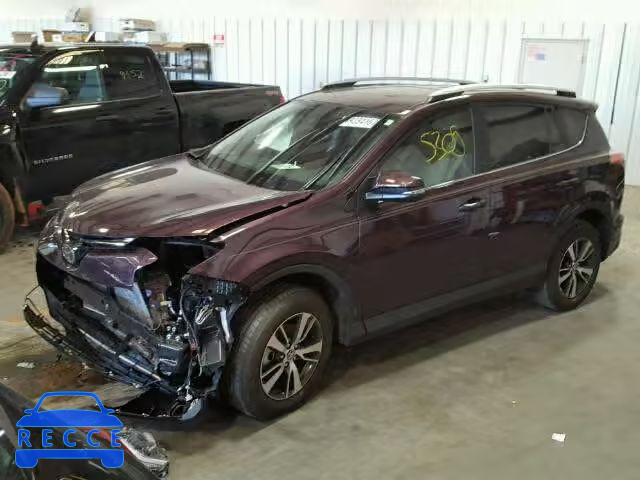 2016 TOYOTA RAV4 XLE 2T3WFREV8GW238766 зображення 1