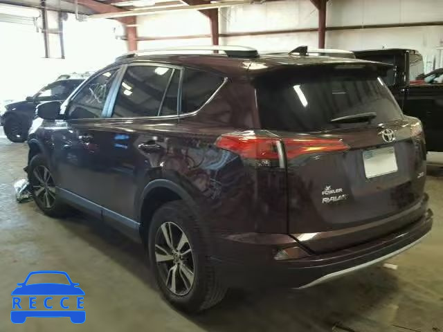 2016 TOYOTA RAV4 XLE 2T3WFREV8GW238766 image 2