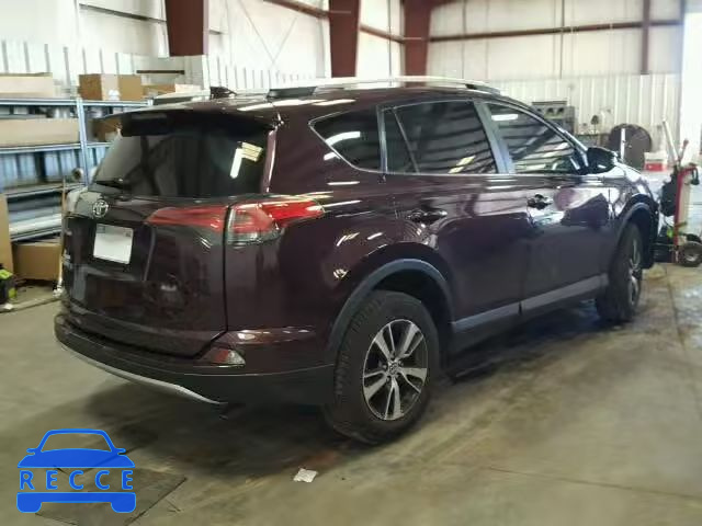 2016 TOYOTA RAV4 XLE 2T3WFREV8GW238766 зображення 3