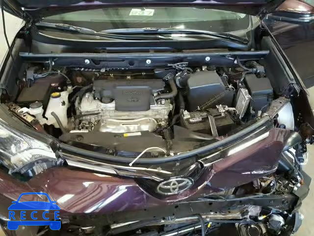 2016 TOYOTA RAV4 XLE 2T3WFREV8GW238766 зображення 6