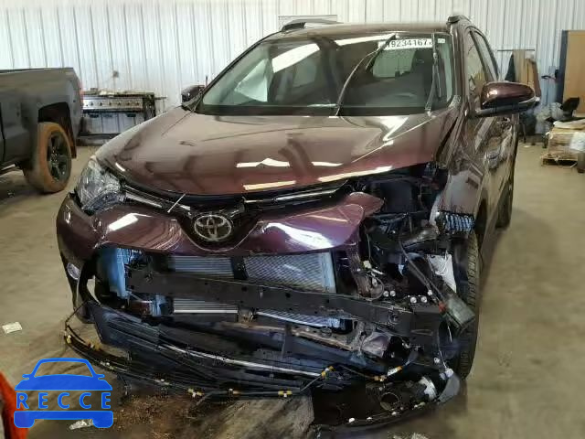 2016 TOYOTA RAV4 XLE 2T3WFREV8GW238766 зображення 8
