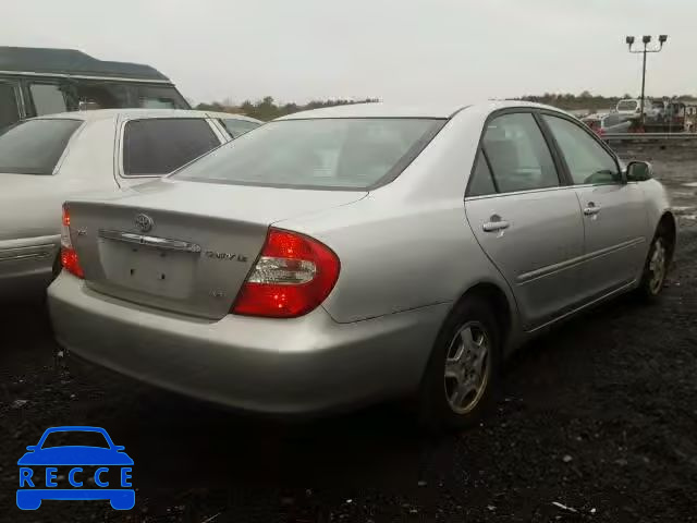 2002 TOYOTA CAMRY LE/X 4T1BF32K32U538366 зображення 3