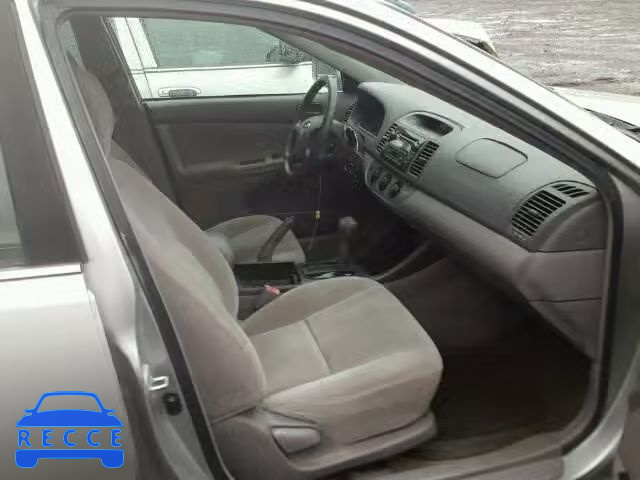 2002 TOYOTA CAMRY LE/X 4T1BF32K32U538366 Bild 4