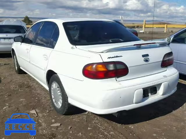 2000 CHEVROLET MALIBU 1G1ND52J4Y6120141 image 2