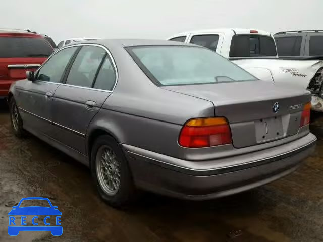 2000 BMW 528I AUTOMATIC WBADM6342YGU11049 image 2