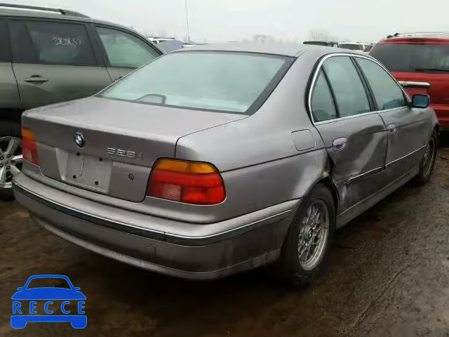 2000 BMW 528I AUTOMATIC WBADM6342YGU11049 image 3