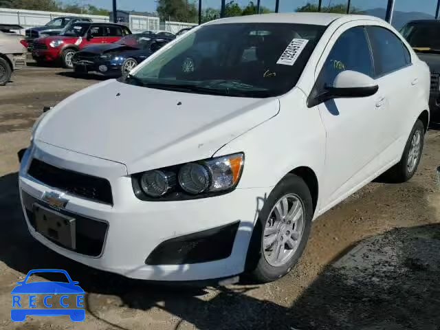 2015 CHEVROLET SONIC LT 1G1JC5SBXF4173574 image 1